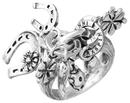 Anello Giovanni Raspini Base Charms - Misura 16