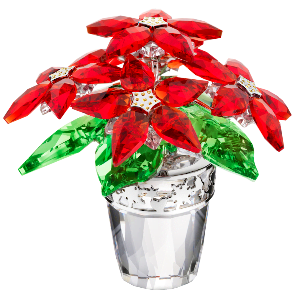 Decorazioni Natalizie Swarovski Stella Di Natale Grande