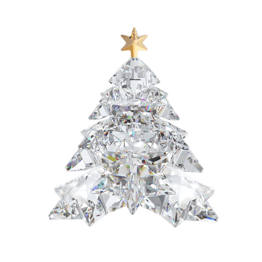 Decorazioni Natalizie Swarovski Albero Di Natale Stella Scintillante