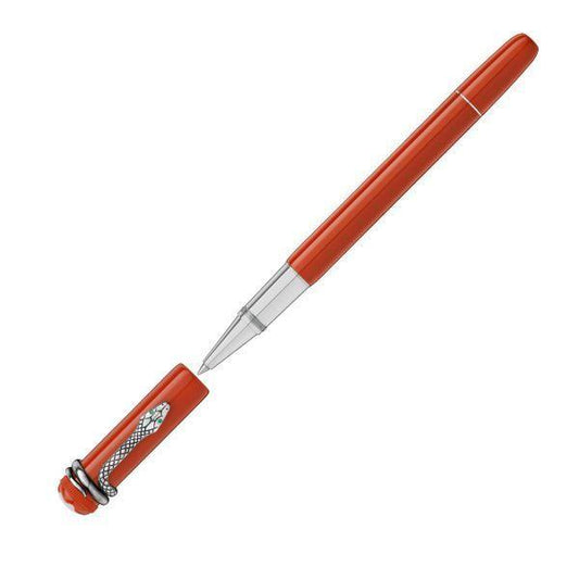 Penna Roller Montblanc Heritage Rouge E Noir