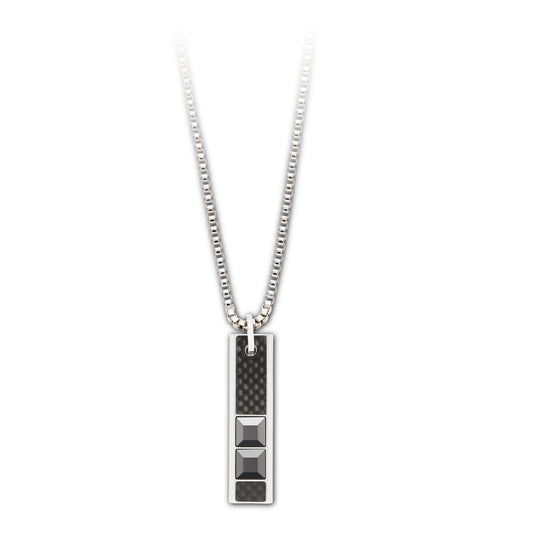 Collana Swarovski Newton Pendente Uomo