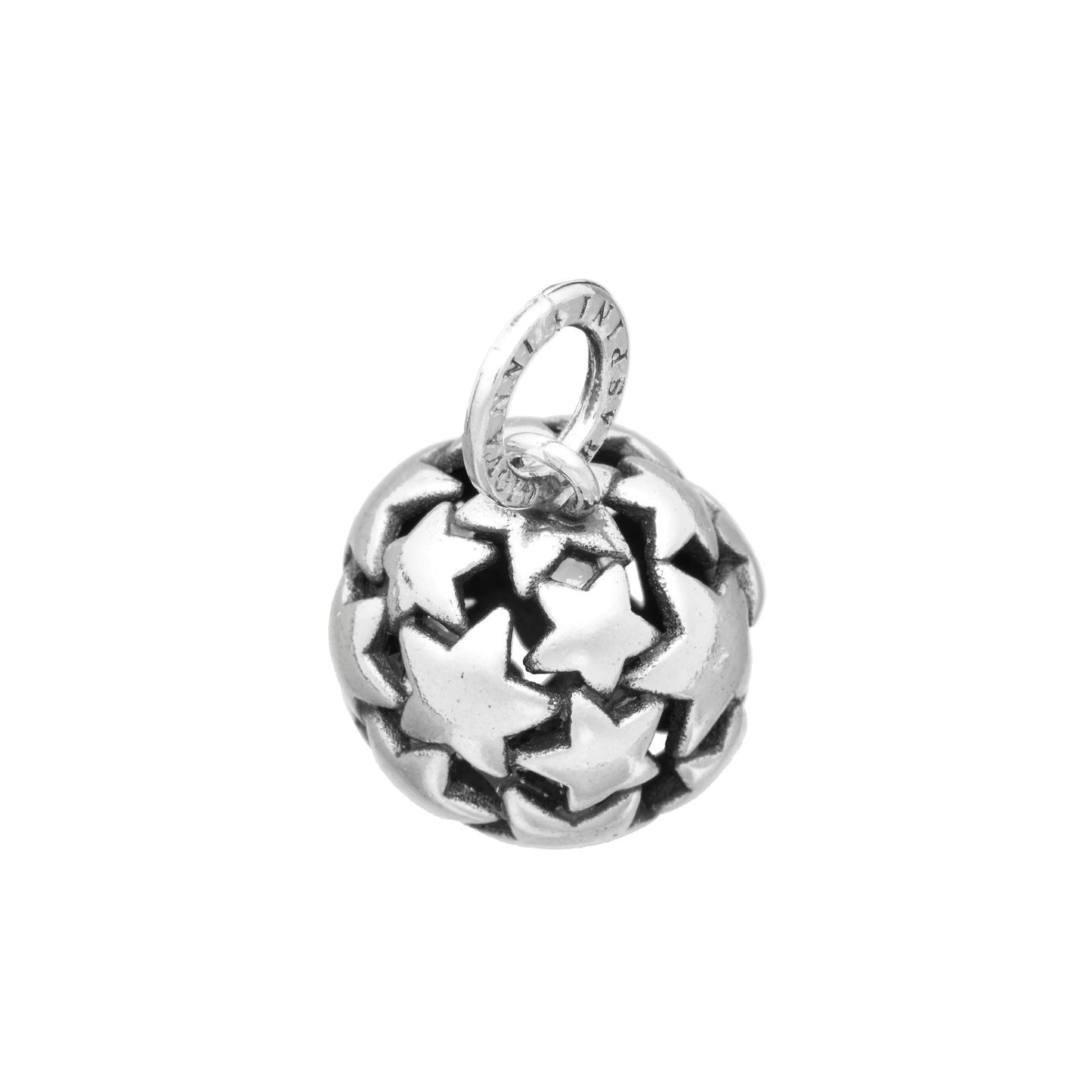 Charm Giovanni Raspini Boule Grande Stelle Argento 925