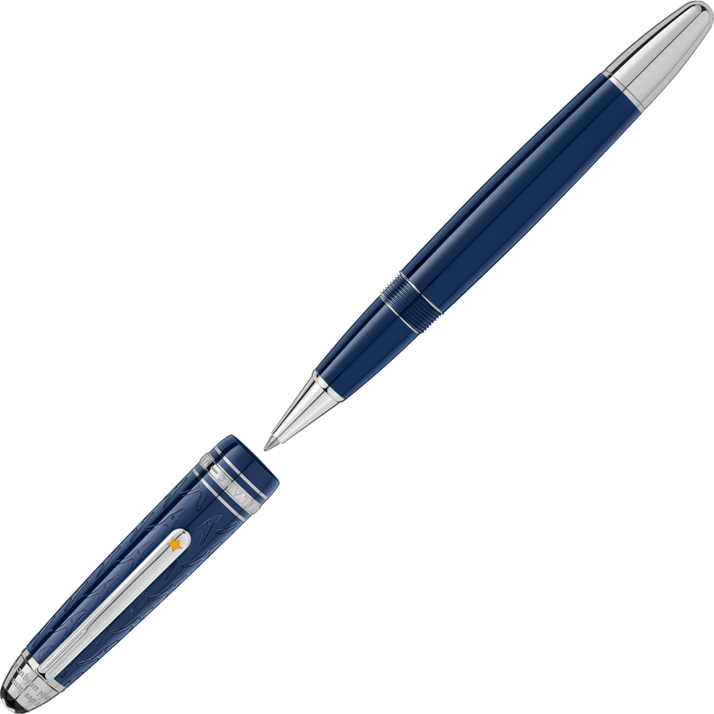 Penna Roller Montblanc Meisterstuck Petit Prince And Fox