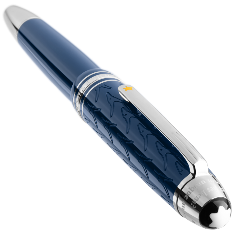 Penna Roller Montblanc Meisterstuck Petit Prince And Fox