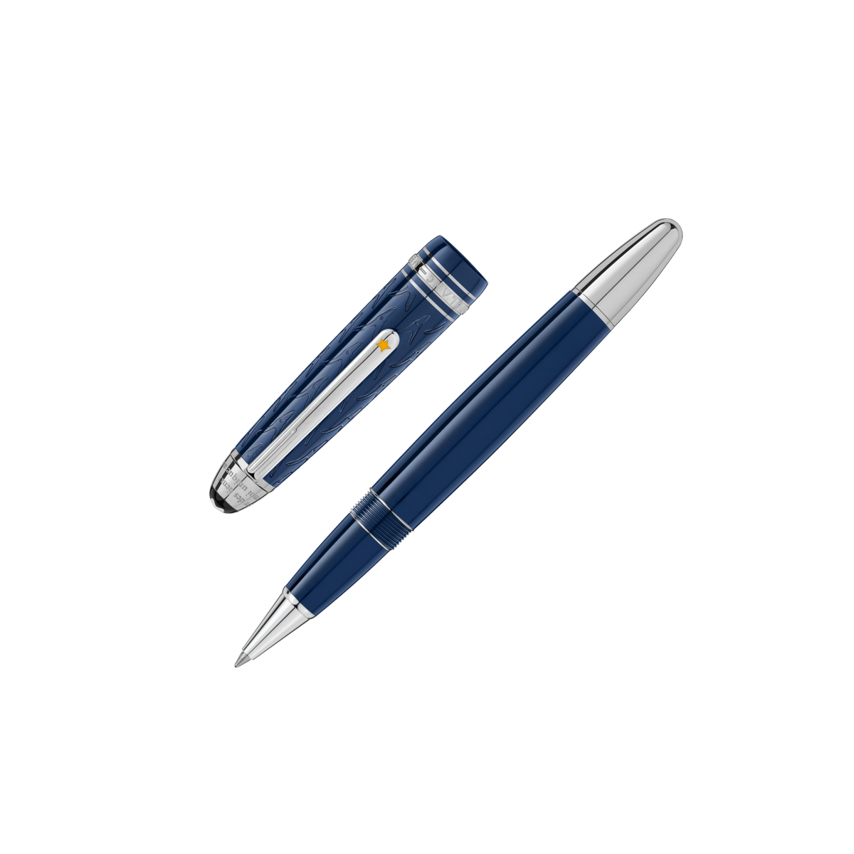 Penna Roller Montblanc Meisterstuck Petit Prince And Fox