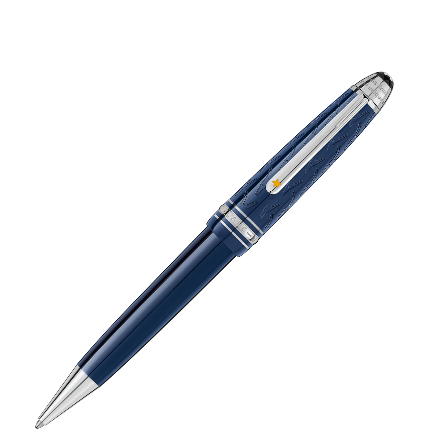 Penna A Sfera Montblanc Meisterstuck Petit Prince And Fox