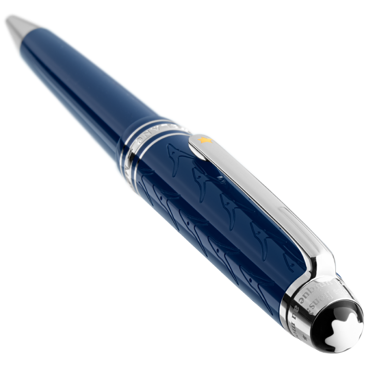 Penna A Sfera Montblanc Meisterstuck Petit Prince And Fox