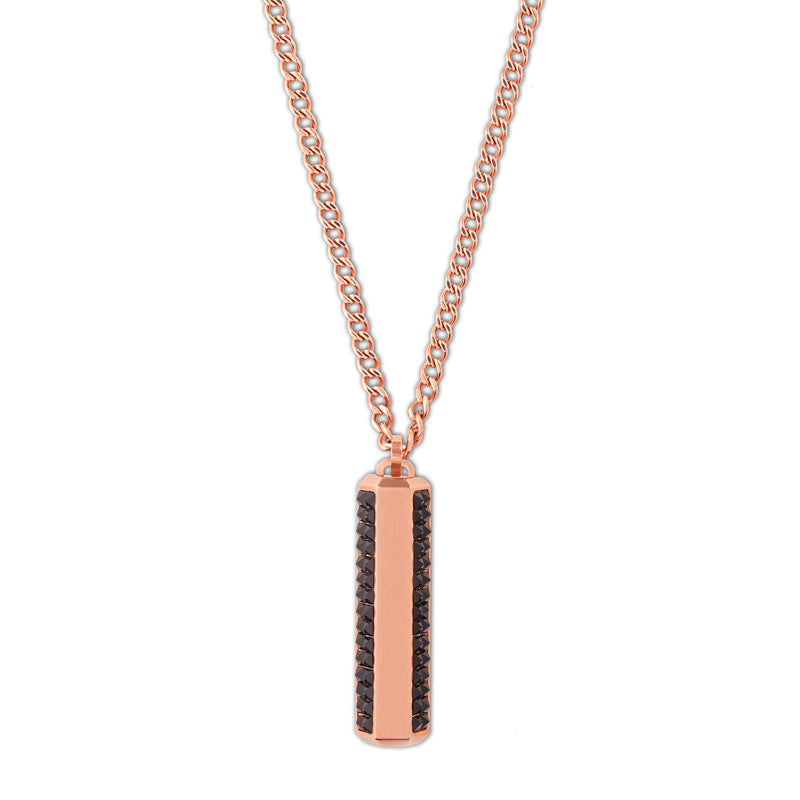 Collana Swarovski Terzio Pendente Uomo