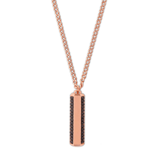 Collana Swarovski Terzio Pendente Uomo
