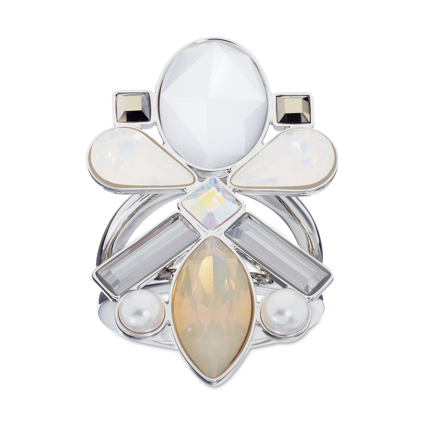 Anello Swarovski Triumphal - Misura 55