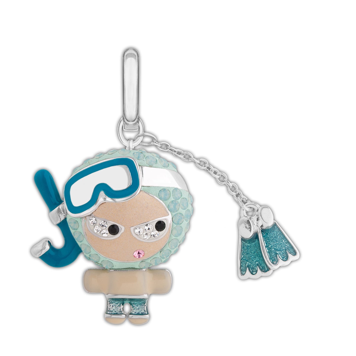 Charm Swarovski Eliot Scuba