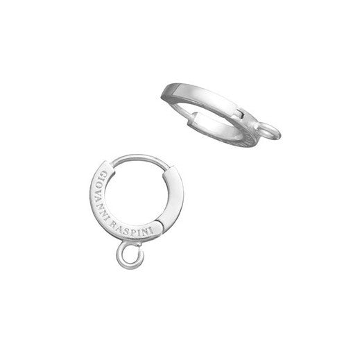 Orecchini Giovanni Raspini Rock Huggie Base Charms Piccoli