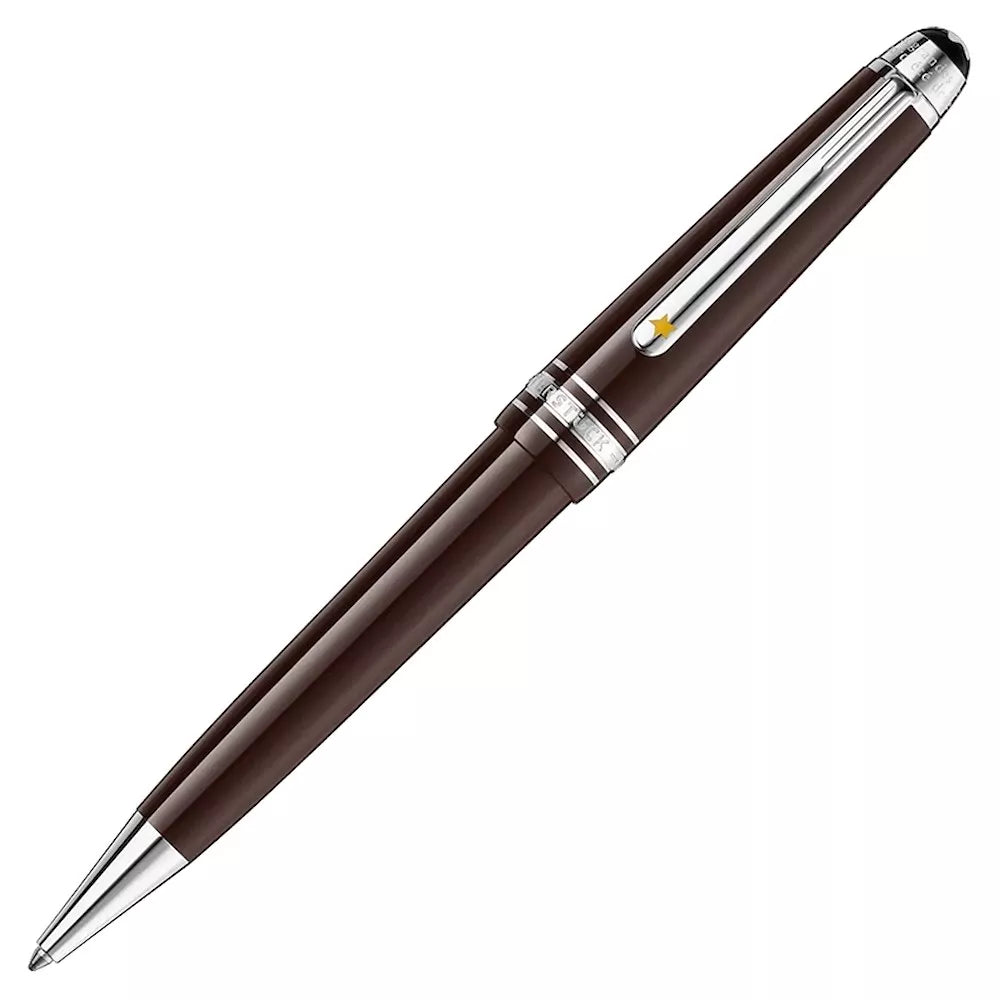 Penna a sfera Montblanc Le Petite Prince & Aviator Midsize Resina Marrone