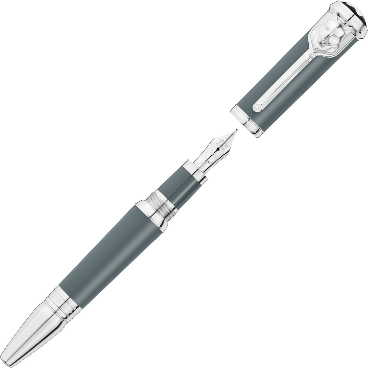 Penna Stilografica Montblanc Writers Edition Hommage A Rudyard Kipling