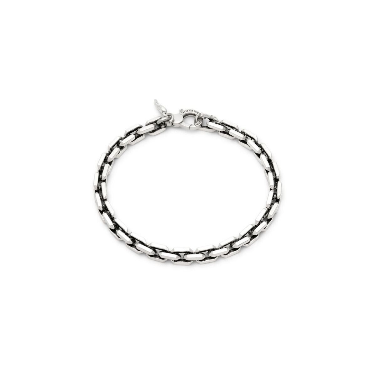 Bracciale Giovanni Raspini Catene Maglia Ottagono
