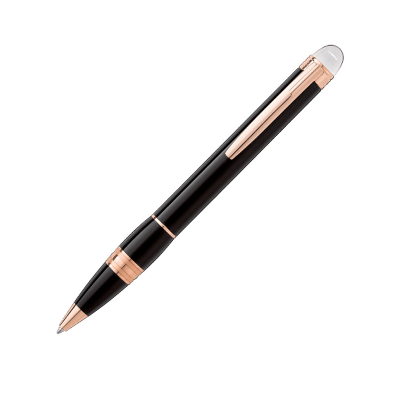 Penna A Sfera Montblanc Starwalker Red Gold Resin