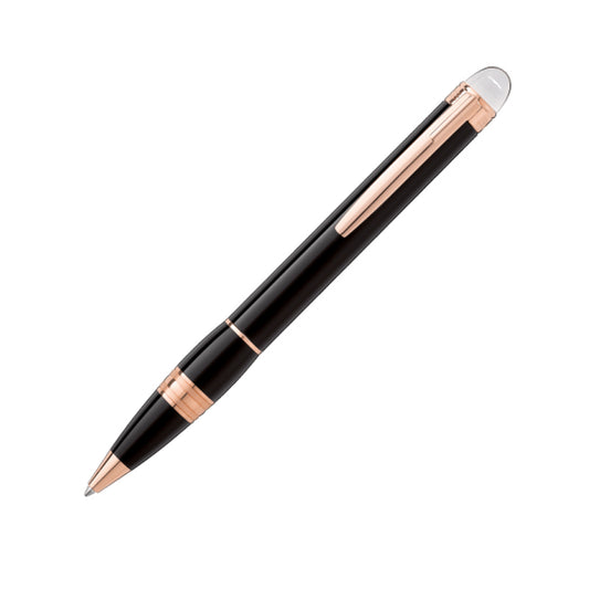 Penna A Sfera Montblanc Starwalker Red Gold Resin