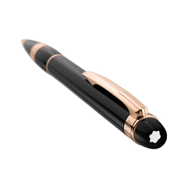 Penna A Sfera Montblanc Starwalker Red Gold Resin