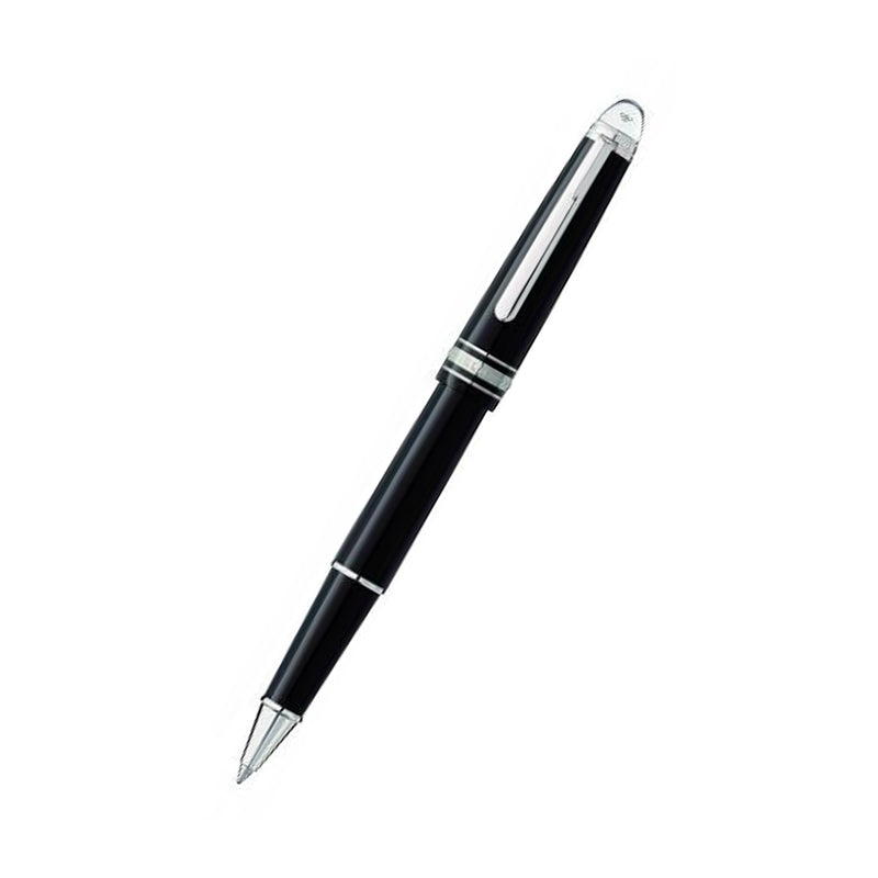 Penna Roller Montblanc Meisterstuck Classique Platinum Diamond