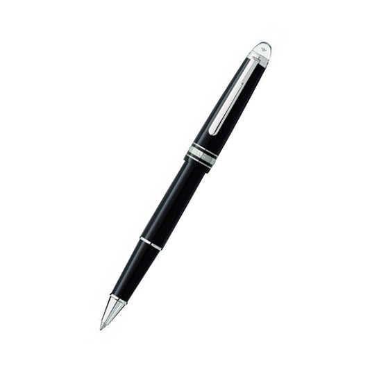 Penna Roller Montblanc Meisterstuck Classique Platinum Diamond