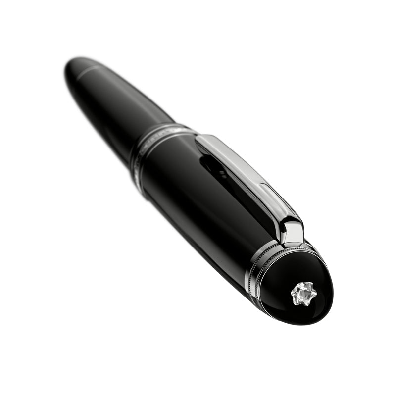 Penna Roller Montblanc Meisterstuck Classique Platinum Diamond
