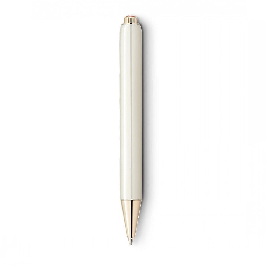 Penna A Sfera Montblanc Heritage Rouge Et Noir Baby Special Edition