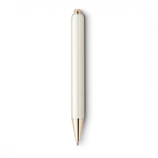 Penna A Sfera Montblanc Heritage Rouge Et Noir Baby Special Edition