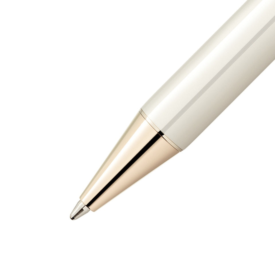 Penna A Sfera Montblanc Heritage Rouge Et Noir Baby Special Edition