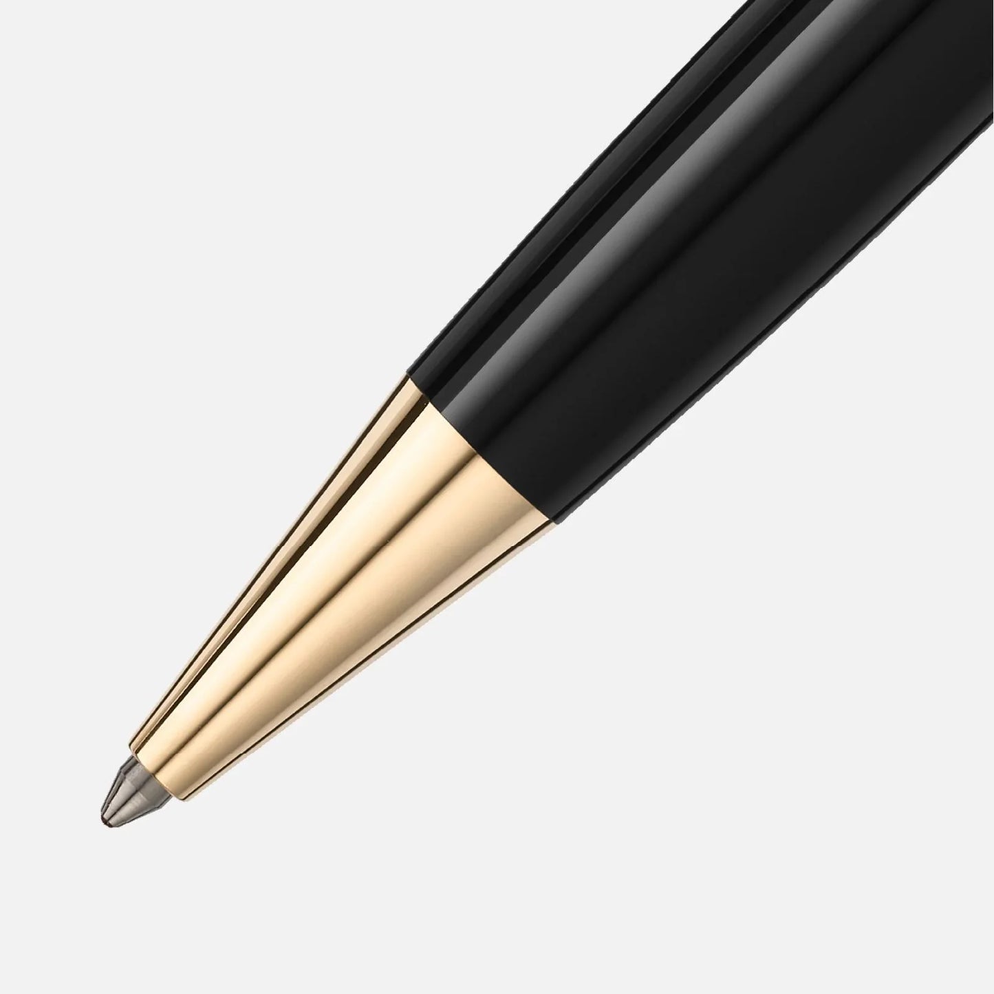 Penna a Sfera Montblanc Around The World 80 Days Meisterstuck Resina Nera