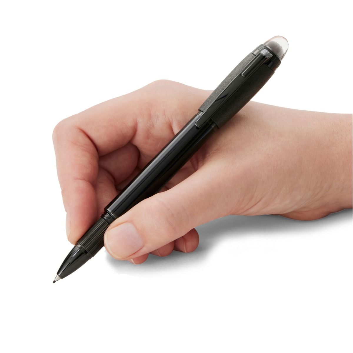 Penna Roller Montblanc Starwalker Black Cosmos Douè