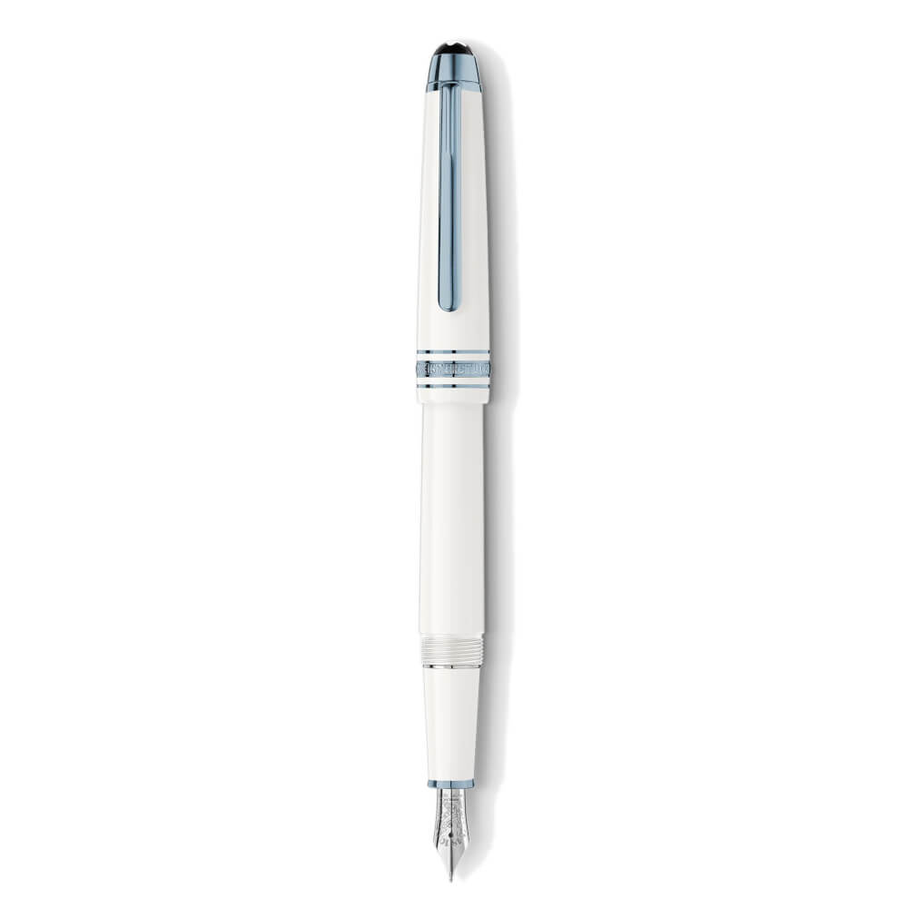 Penna Stilografica Montblanc Glacier White