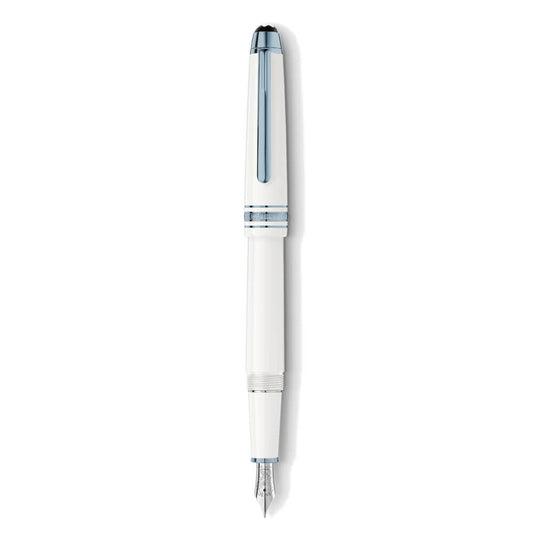 Penna Stilografica Montblanc Glacier White