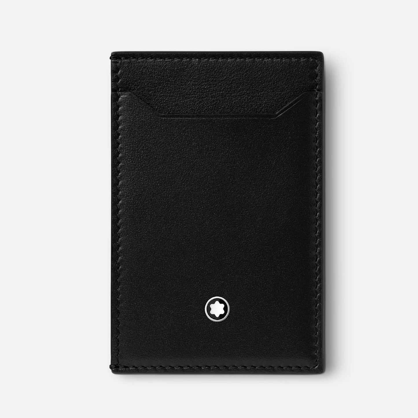 Portadocumenti Montblanc Meisterstuck Porta Carte Di Credito Pelle Nera