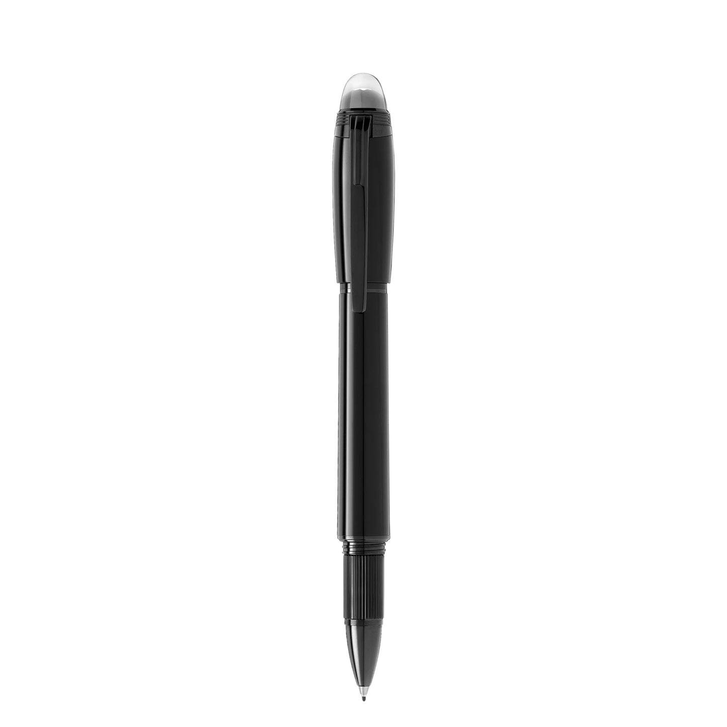 Penna Roller Montblanc Starwalker Black Cosmos Resina Nera