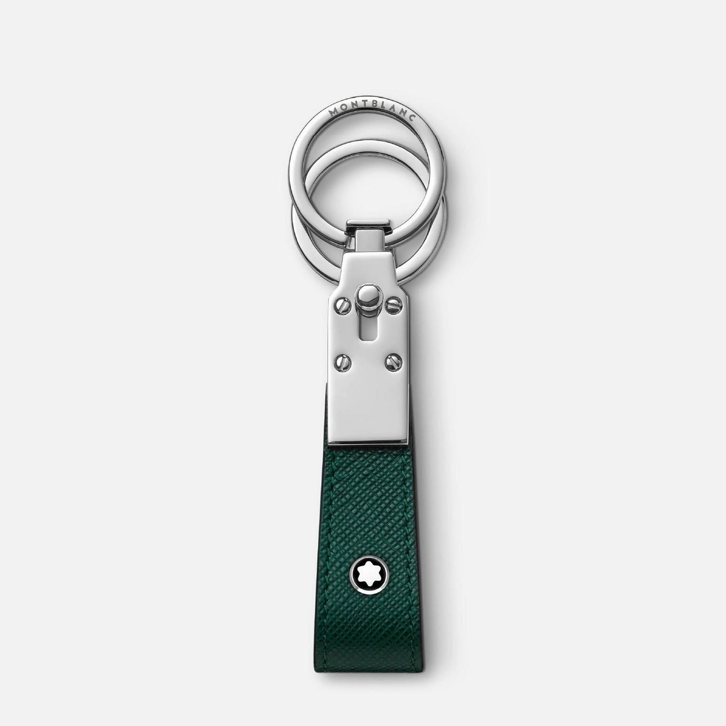 Portachiavi Montblanc Sartorial Pelle Verde