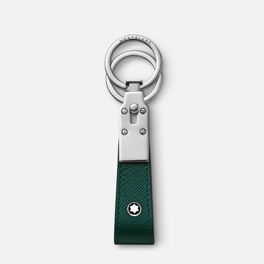 Portachiavi Montblanc Sartorial Pelle Verde