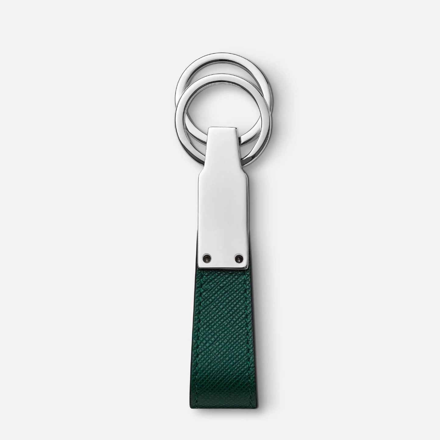 Portachiavi Montblanc Sartorial Pelle Verde