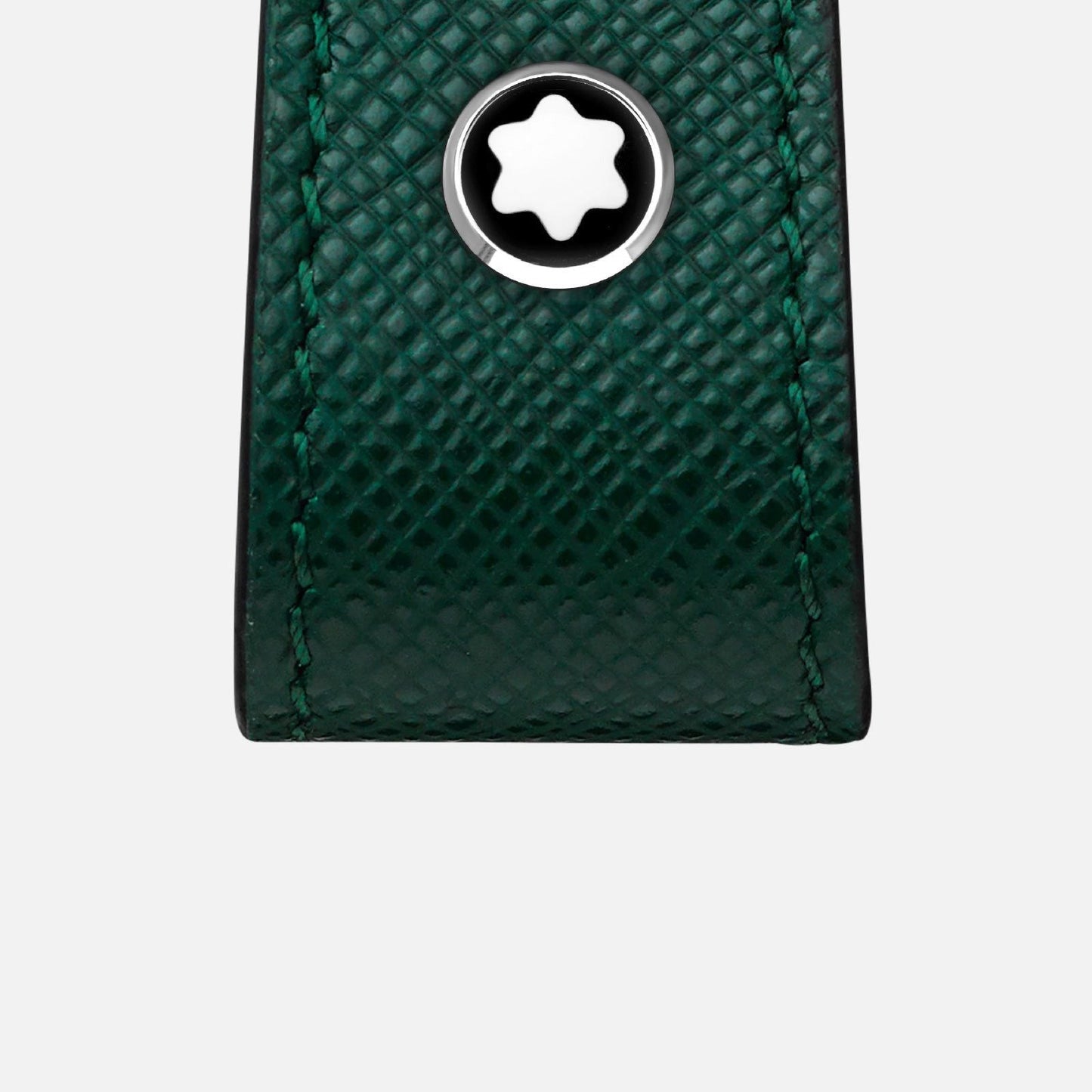 Portachiavi Montblanc Sartorial Pelle Verde