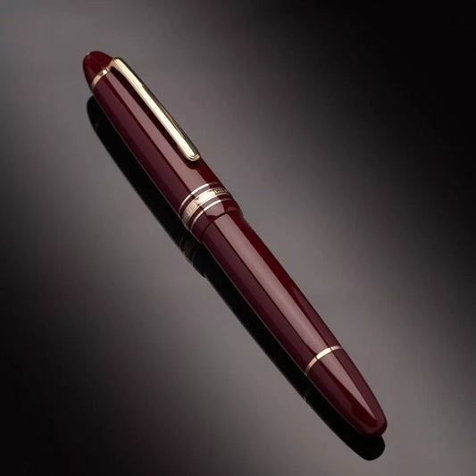 Penna Stilografica Montblanc Meisterstuck LeGrand 146 EV Stilografica Bordeaux