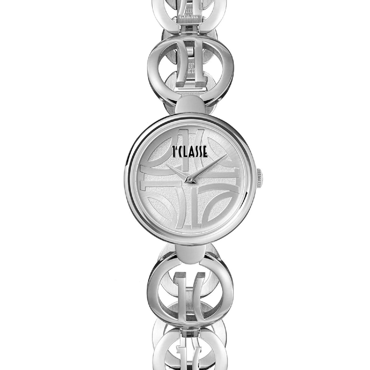 Orologio Alviero Martini 1A Classe Antibes Lady 30 Mm Acciaio Braccialato Loghi