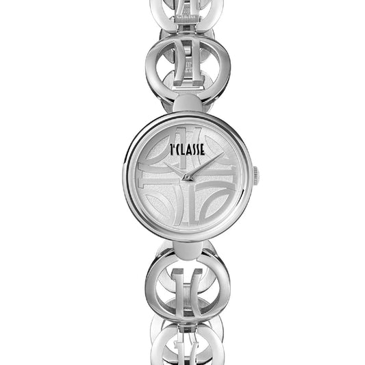 Orologio Alviero Martini 1A Classe Antibes Lady 30 Mm Acciaio Braccialato Loghi