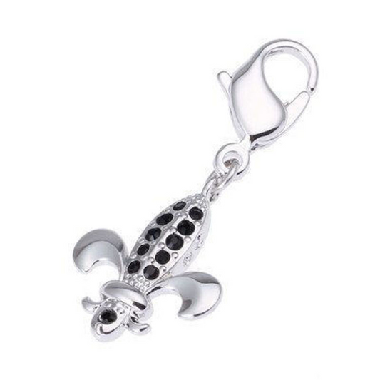Charm Swarovski Fleur De Lis