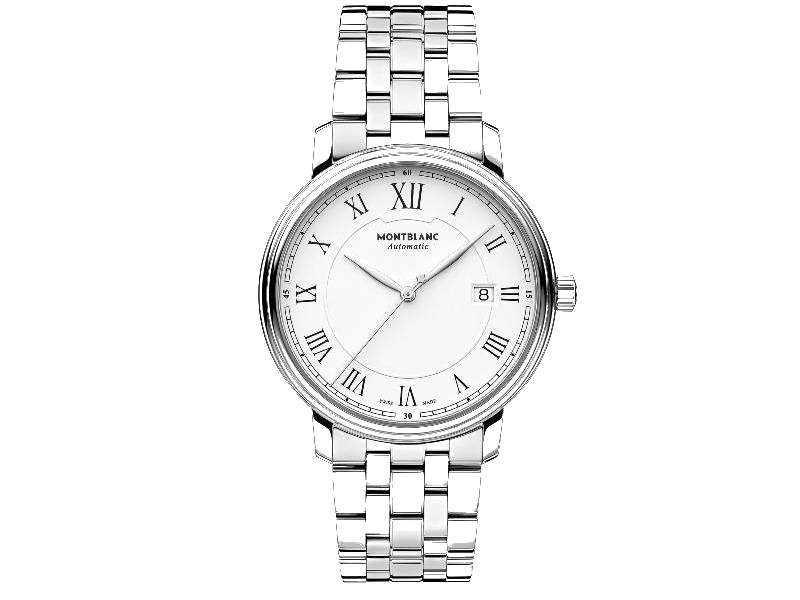 Orologio Montblanc Tradition Collection Automatico Braccialato Bianco