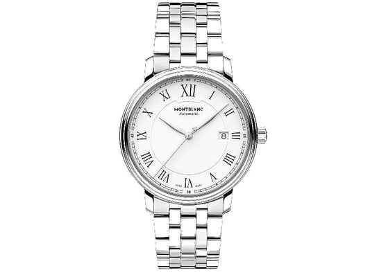 Orologio Montblanc Tradition Collection Automatico Braccialato Bianco