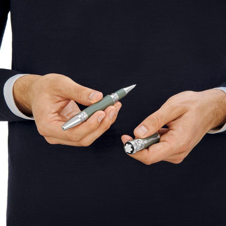 Penna Roller Montblanc Writers Edition Hommage A Rudyard Kipling
