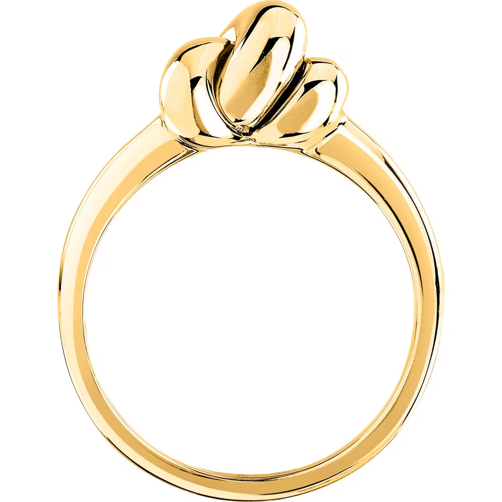 Anello Morellato Legame Pvd Oro Con Nodo - Misura 12