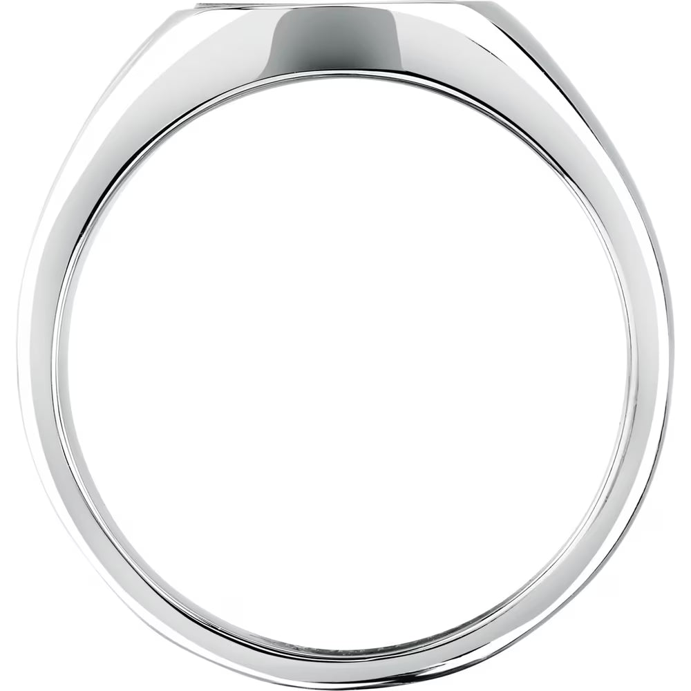 Anello Chevalier Uomo Morellato Terra Acciaio Occhio Di Tigre Ovale - Misura 23