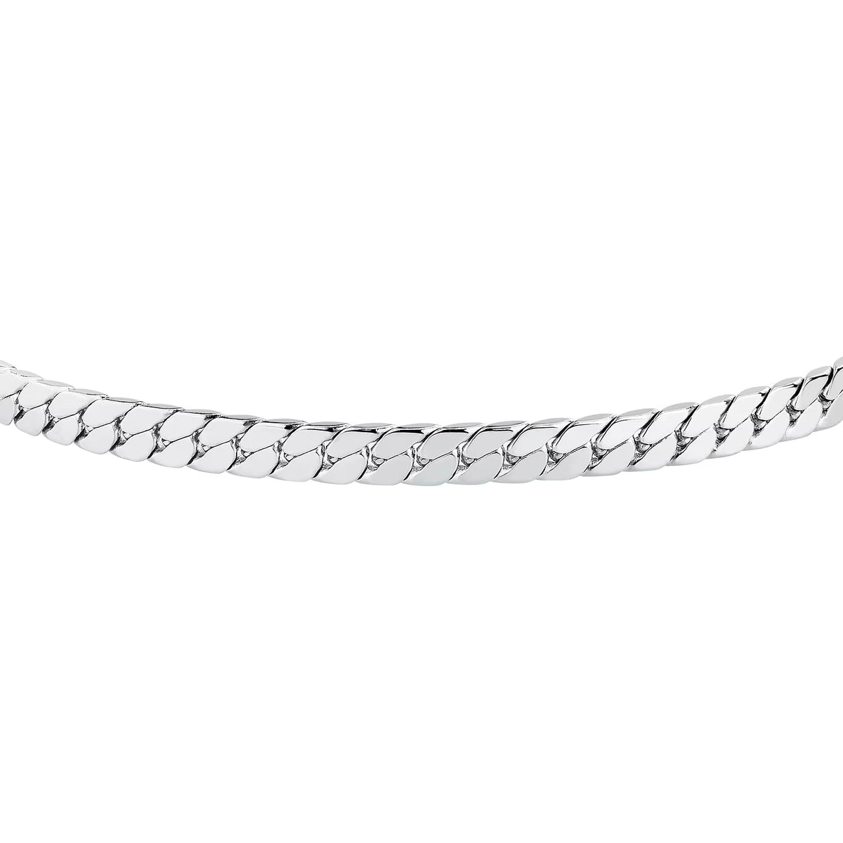 Bracciale Uomo Sector Basic Acciaio Maglia Catena Piatta
