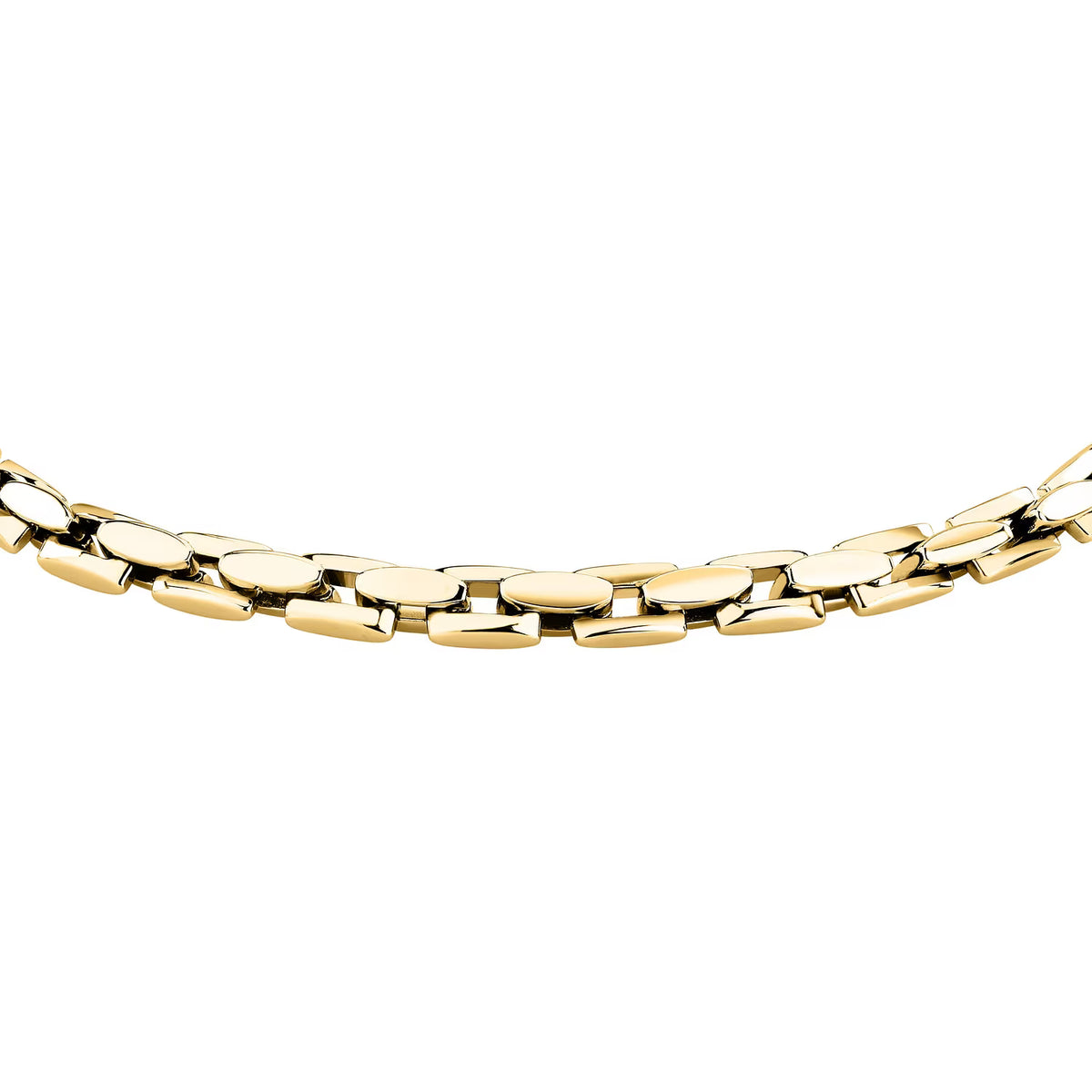 Bracciale Uomo Sector Basic Catena in Acciaio Pvd Oro