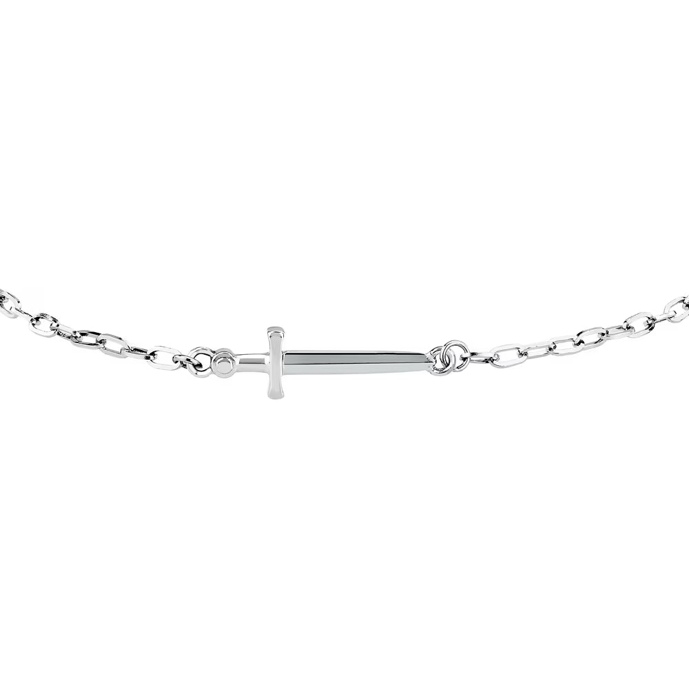Bracciale Uomo Sector Basic Acciaio Centrale Spada